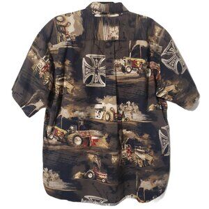 Vintage 90s Button down shirt